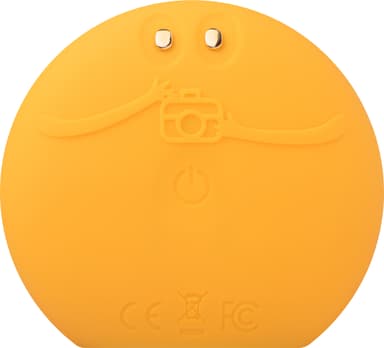 Luna Fofo ansigtsbørste F7812 (gul)