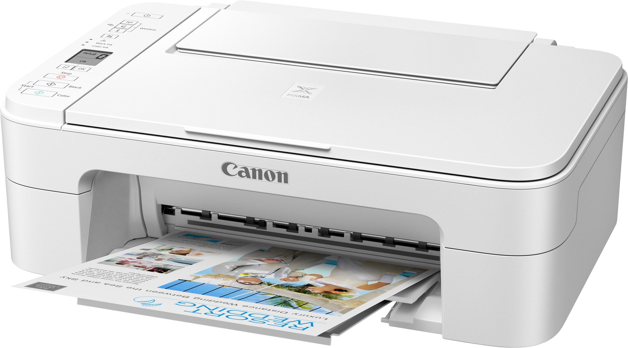 diskret kran Praktisk Canon Pixma TS3351 AIO inkjet printer (hvid) | Elgiganten