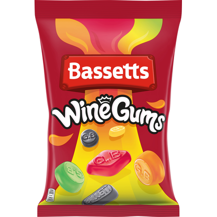 Bassett's Wine Gums 1kg