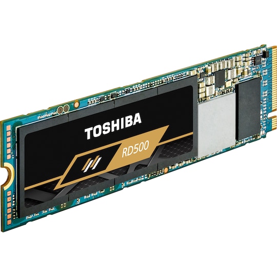 Toshiba RD500 M.2 PCIe NVMe intern SSD, 1 TB