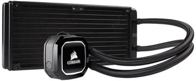 Corsair Hydro H100x vandkøler (240 mm)