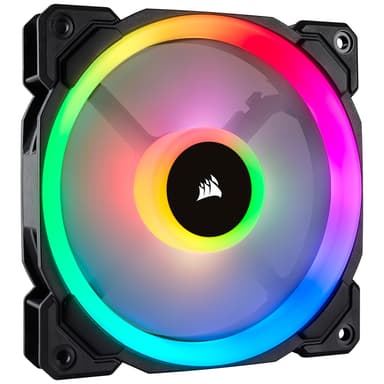 Corsair LL120 RGB LED blæser 120 mm (1 stk.)