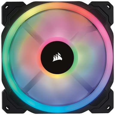 Corsair LL140 RGB LED blæser 140 mm (2 stk.)