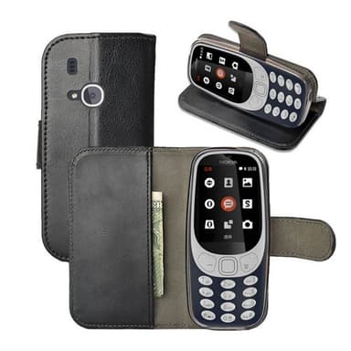 Wallet 1-kort Nokia 3310 2017 (TA1008)  - sort