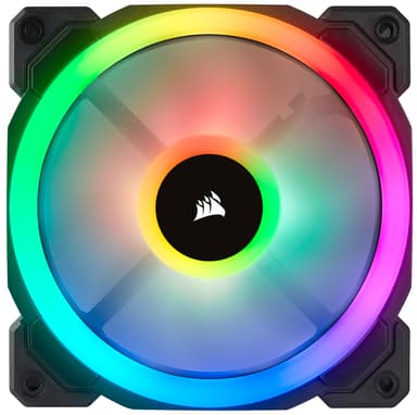 Corsair LL120 RGB LED blæser 120 mm (3 stk.)
