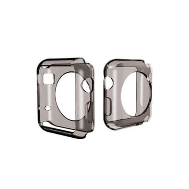 Caseonline Apple Watch 38mm silikone cover : farve - Grå