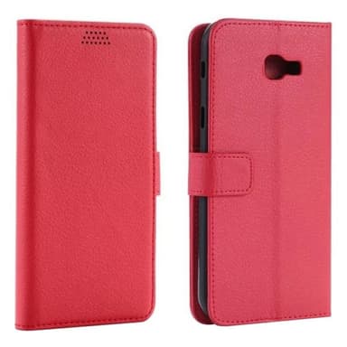 Wallet 2-kort til Samsung Galaxy Xcover 4 / 4s  - rød