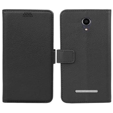 Wallet 2-kort ZTE Blade L110  - sort