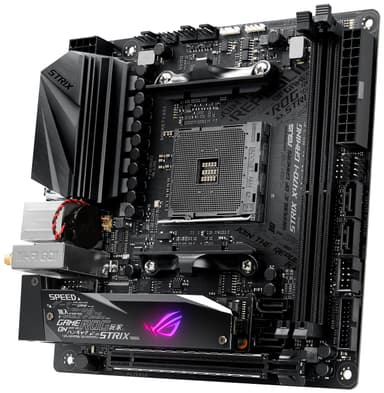 Asus ROG Strix X470-I Gaming bundkort med Wi-Fi