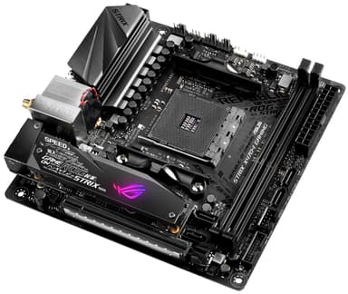 Asus ROG Strix X470-I Gaming bundkort med Wi-Fi
