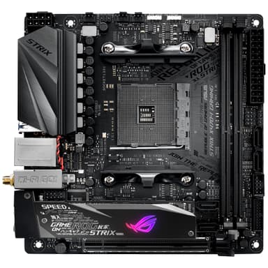 Asus ROG Strix X470-I Gaming bundkort med Wi-Fi