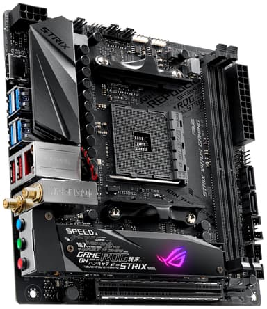 Asus ROG Strix X470-I Gaming bundkort med Wi-Fi