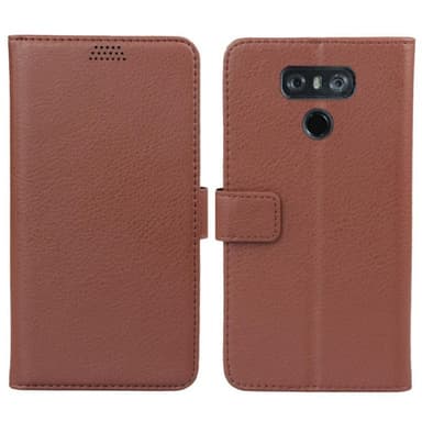 Wallet 2-kort til LG G5 (H850)  - brun
