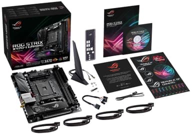 Asus ROG Strix X470-I Gaming bundkort med Wi-Fi