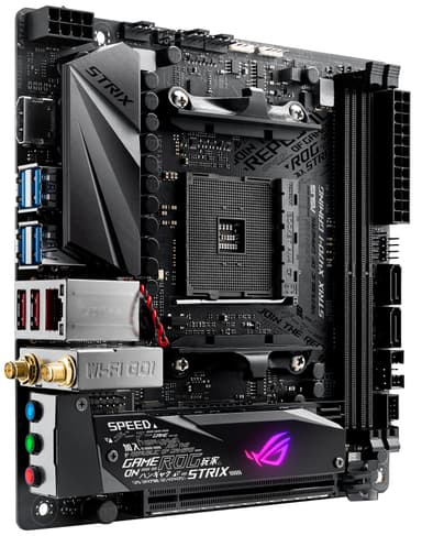 Asus ROG Strix X470-I Gaming bundkort med Wi-Fi