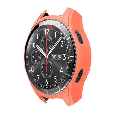silikone cover til Samsung Gear S3 Frontier : farve - appelsin