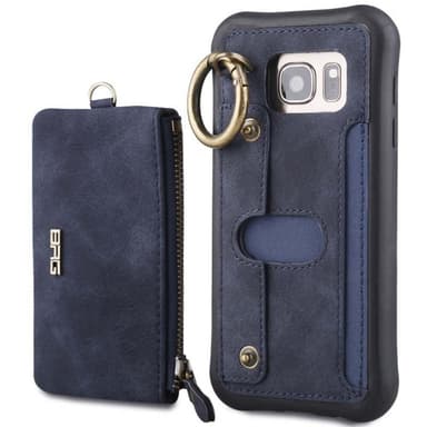 BRG cover 2i1 wallet Samsung Galaxy S7 Edge (SM-G935F)  - mørk