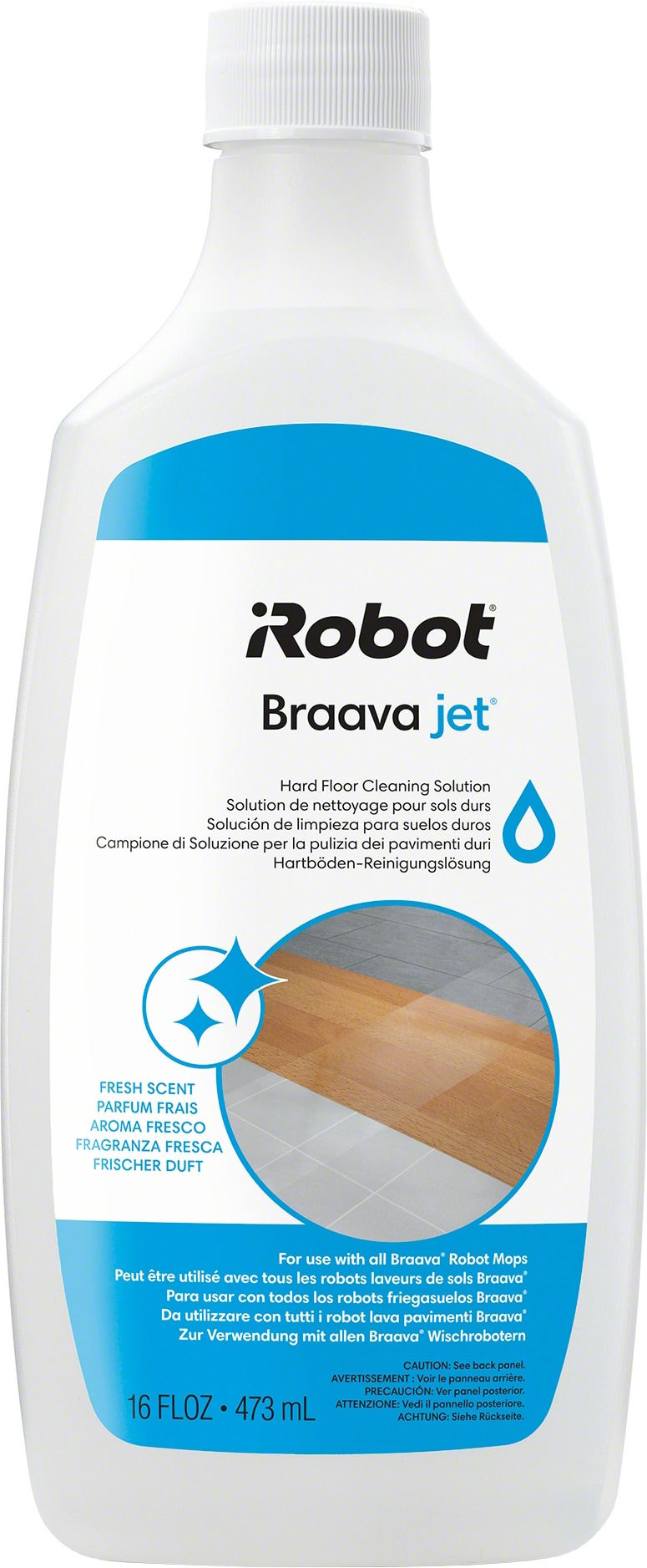 iRobot Braava Jet vaskemiddel til hårde gulve 43370007 thumbnail
