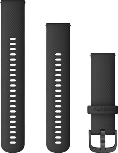 Garmin Quick Release urrem 22 mm (black/slate)