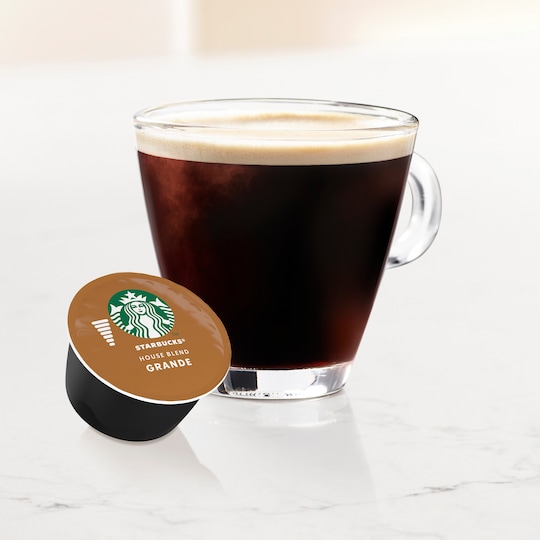 Starbucks House Blend kaffekapsler fra Nescafé Dolce Gusto