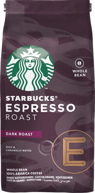 Starbucks Espresso Roast hele kaffebønner thumbnail
