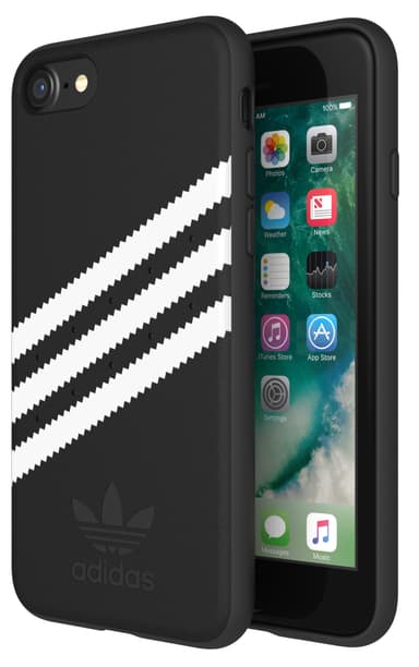 Adidas iPhone 6/6S/7/8 cover (sort/hvid)