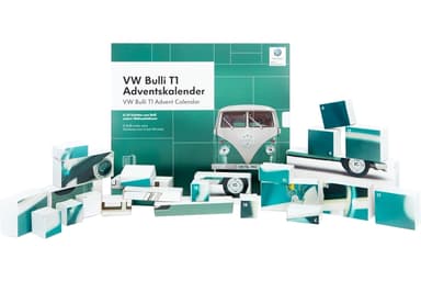Franzis VW Volkswagen Bus T1 adventskalender