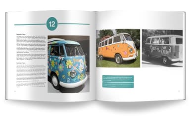 Franzis VW Volkswagen Bus T1 adventskalender