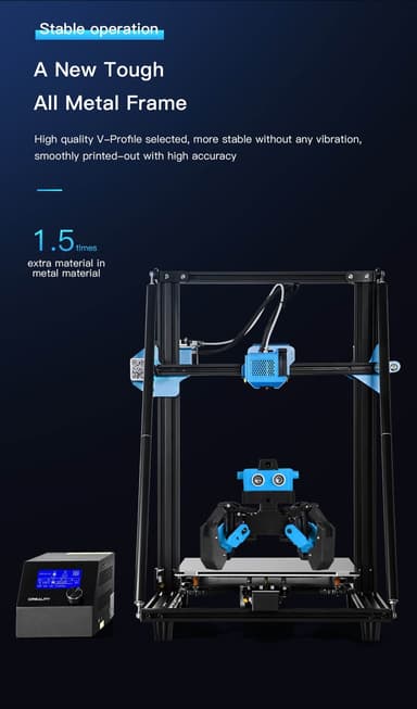 Creality CR-10 V2 3D-printer