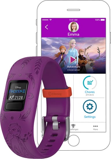 Garmin Vivofit Jr. 2 aktivitetsur (Anna fra Frost 2)