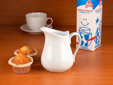 Nordic Sense Mælkekande 550 ml Hvid
