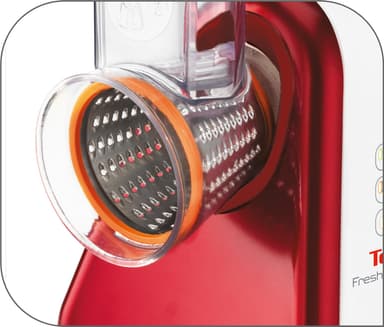 Tefal Fresh Express Plus slicer og rivejern MB755GTR (rød)