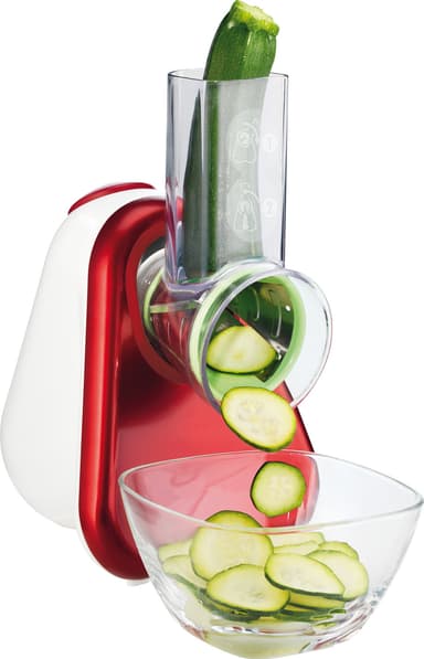Tefal Fresh Express Plus slicer og rivejern MB755GTR (rød)