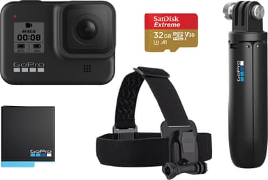 GoPro Hero 8 Black action kamerapakke