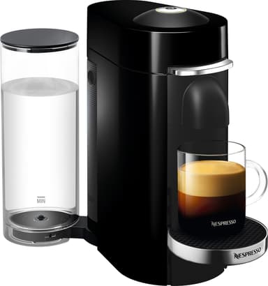 Nespresso VertuoPlus Deluxe kaffekapselmaskine GDB2EUBKNE1 (sort)