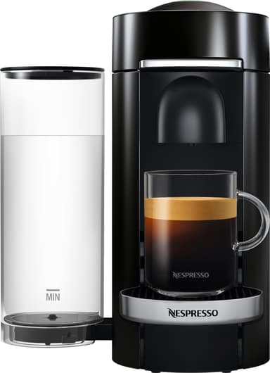 Nespresso VertuoPlus Deluxe kaffekapselmaskine GDB2EUBKNE1 (sort)
