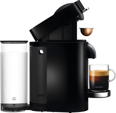 Nespresso VertuoPlus Deluxe kaffekapselmaskine GDB2EUBKNE1 (sort)