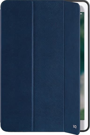 Xqisit Piave etui med penholder til iPad Pro 10.2 (mørkeblå)