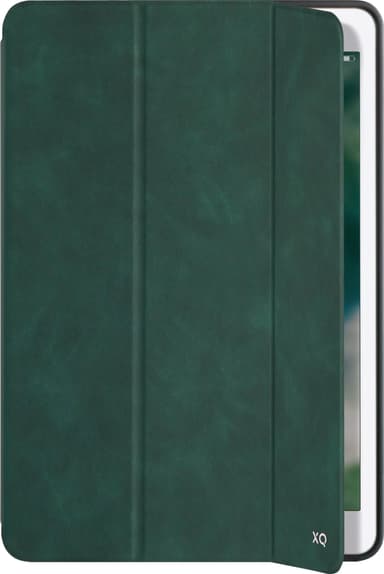 Xqisit Piave etui med penholder til iPad Pro 10.2 (mørkegrøn)