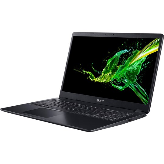 Acer Aspire 3 15,6" bærbar computer (sort)