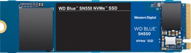 WD Blue SN550 NVMe PCIe M.2 intern SSD 500 GB