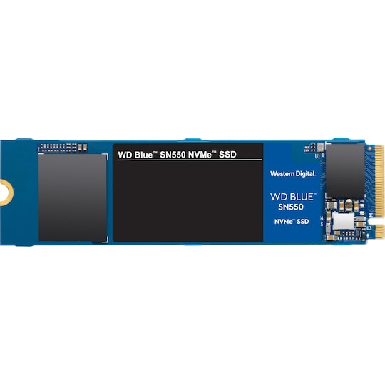 WD Blue SN550 NVMe PCIe M.2 intern SSD 250 GB