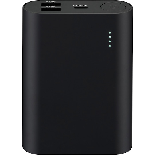 Goji 10050 mAh USB-C powerbank (sort)