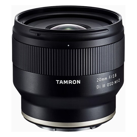 Tamron 20mm f/2,8 Di III OSD M1:2 vidvinkelobjektiv til Sony