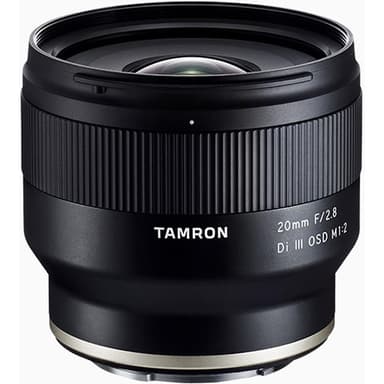 Tamron 20mm f/2,8 Di III OSD M1:2 vidvinkelobjektiv til Sony