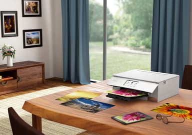 Canon Pixma TS8351 AIO inkjet printer (hvid)
