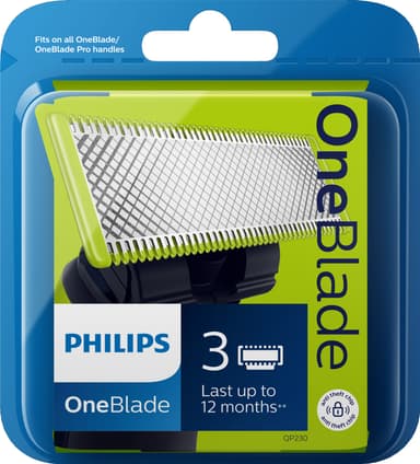Philips OneBlade ekstra skær QP230/50 thumbnail