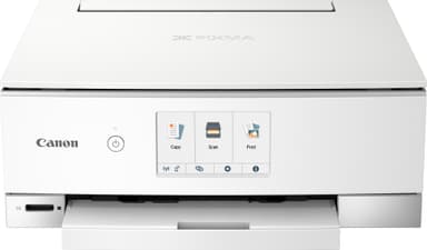 Canon Pixma TS8351 AIO inkjet printer (hvid)