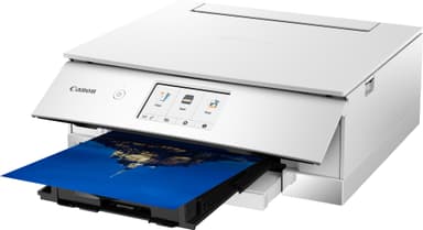 Canon Pixma TS8351 AIO inkjet printer (hvid)
