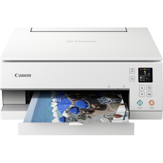 Canon Pixma TS6351 AIO inkjet printer (hvid)
